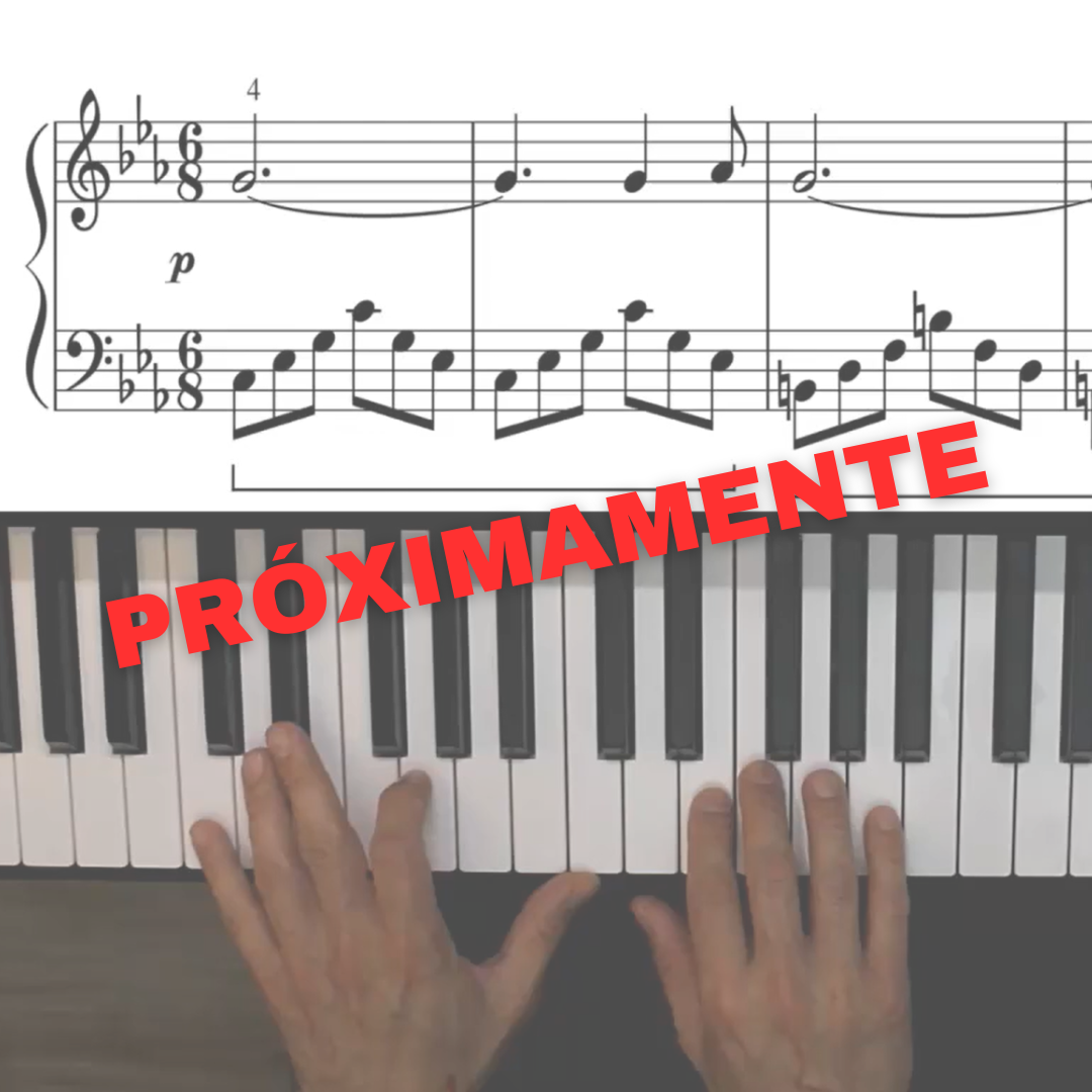 CURSO DE PIANO (Iniciación 2)