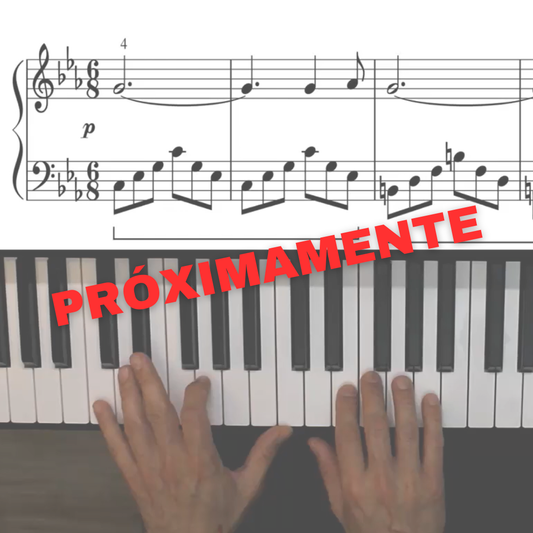 CURSO DE PIANO (Iniciación 1)